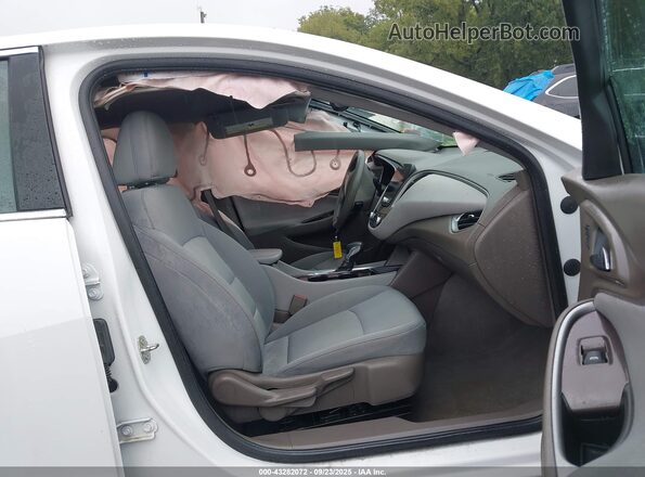 1G1ZD5ST2NF137597 2022 CHEVROLET MALIBU White Front interior view
