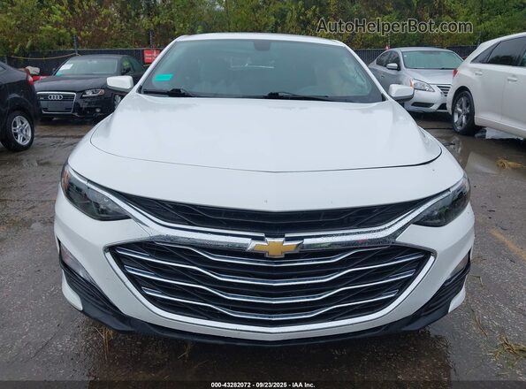 1G1ZD5ST2NF137597 2022 CHEVROLET MALIBU White Rear interior view