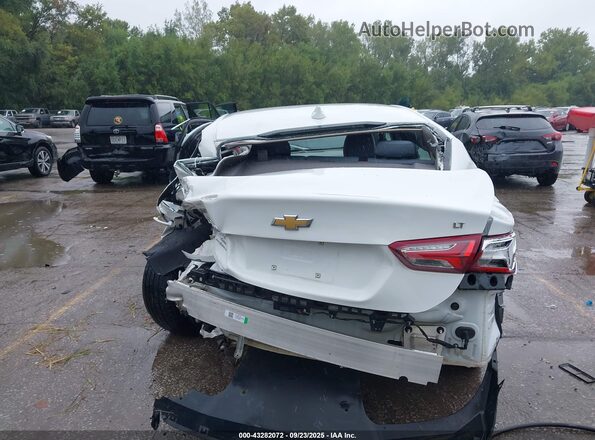1G1ZD5ST2NF137597 2022 CHEVROLET MALIBU White 