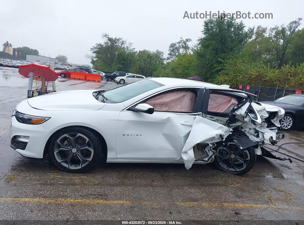 1G1ZD5ST2NF137597 2022 CHEVROLET MALIBU White 