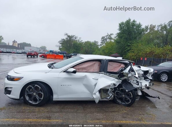 1G1ZD5ST2NF137597 2022 CHEVROLET MALIBU White Front view