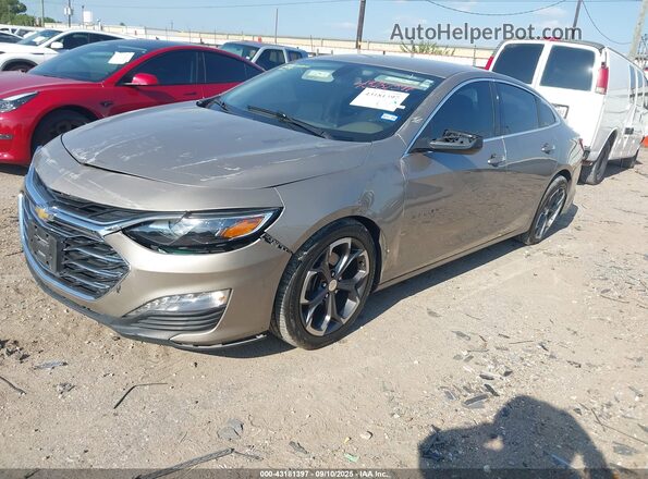1G1ZD5ST2NF152407 2022 CHEVROLET MALIBU Gold Przód lewy