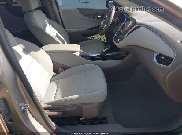 1G1ZD5ST2NF152407 2022 CHEVROLET MALIBU Gold Widok wnętrza z przodu
