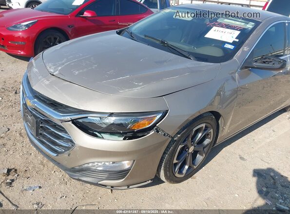 1G1ZD5ST2NF152407 2022 CHEVROLET MALIBU Gold Widok z przodu