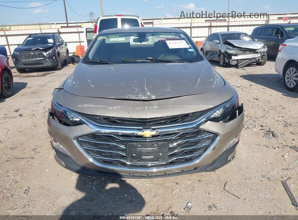 1G1ZD5ST2NF152407 2022 CHEVROLET MALIBU Gold Widok wnętrza z tyłu