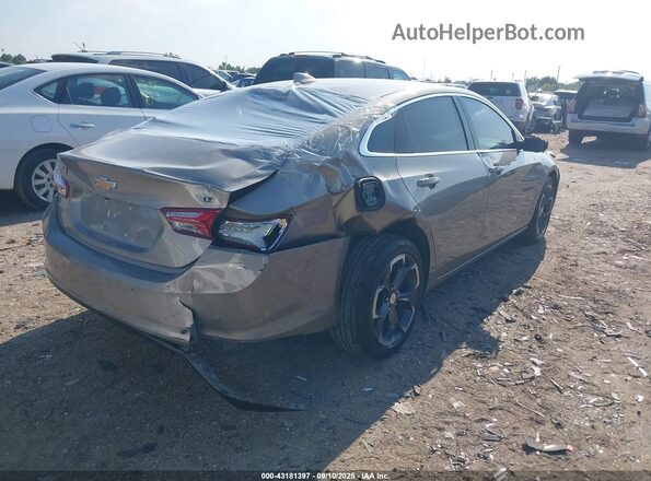 1G1ZD5ST2NF152407 2022 CHEVROLET MALIBU Gold Tył prawy