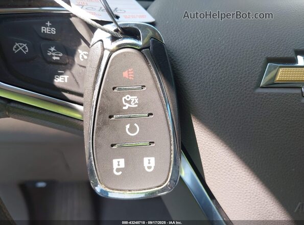 1G1ZD5ST2SF107379 2025 CHEVROLET MALIBU Gray Dashboard view