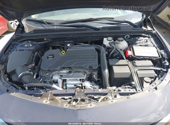 1G1ZD5ST2SF107379 2025 CHEVROLET MALIBU Gray Rear view