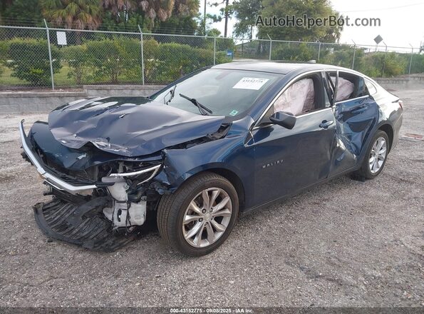 1G1ZD5ST3LF075009 2020 CHEVROLET MALIBU Dark Blue 