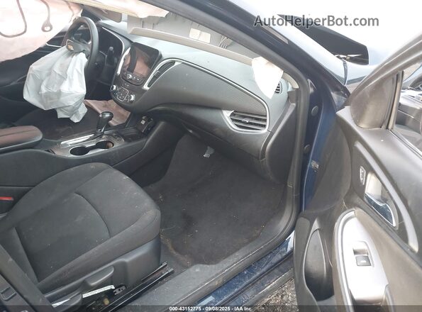 1G1ZD5ST3LF075009 2020 CHEVROLET MALIBU Dark Blue 