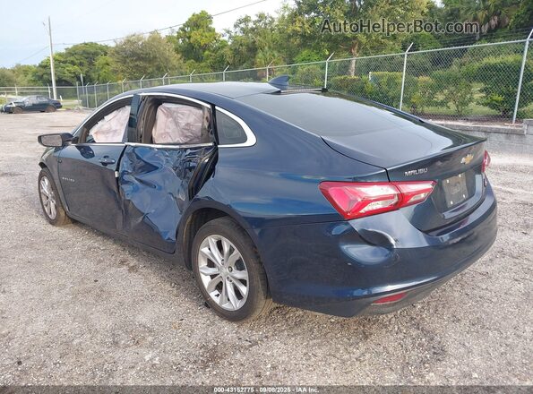 1G1ZD5ST3LF075009 2020 CHEVROLET MALIBU Dark Blue 