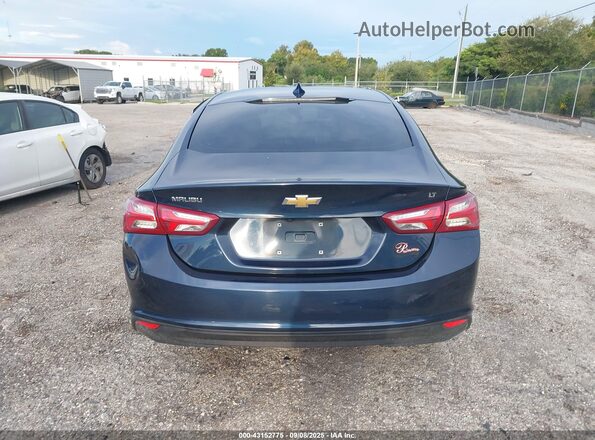 1G1ZD5ST3LF075009 2020 CHEVROLET MALIBU Dark Blue 