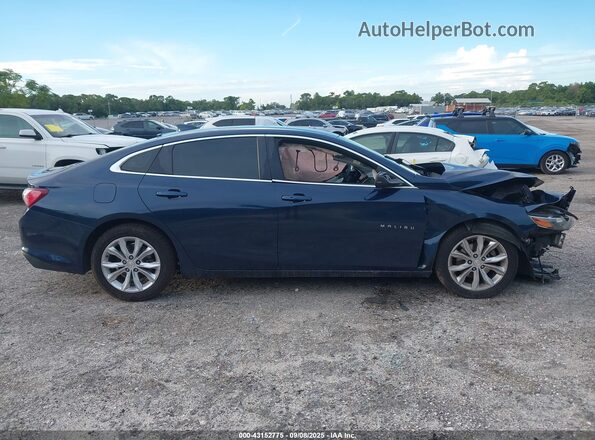 1G1ZD5ST3LF075009 2020 CHEVROLET MALIBU Dark Blue 