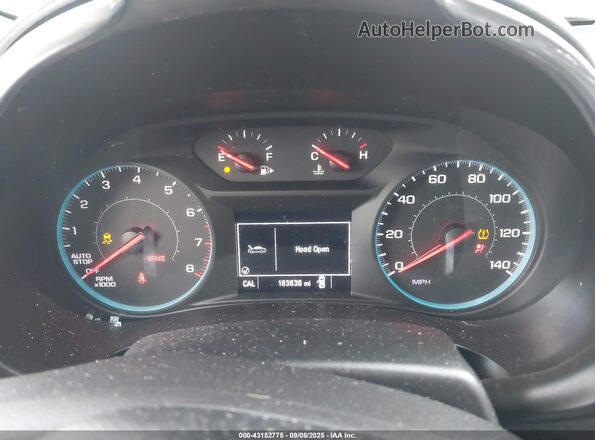 1G1ZD5ST3LF075009 2020 CHEVROLET MALIBU Dark Blue 
