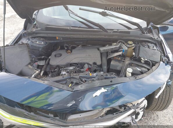 1G1ZD5ST3LF075009 2020 CHEVROLET MALIBU Dark Blue 