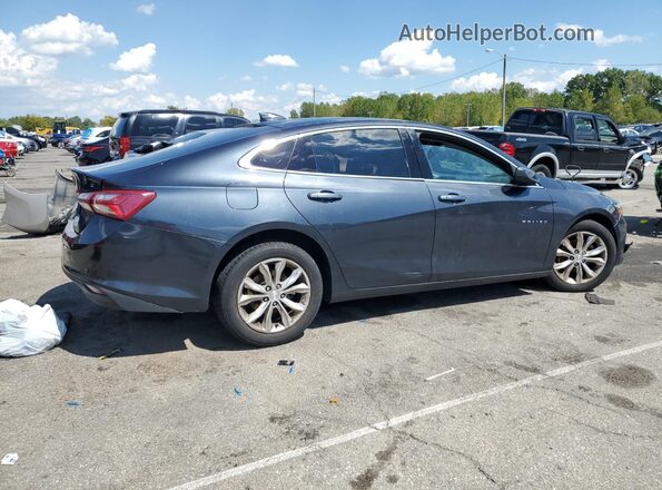 1G1ZD5ST3LF076077 2020 CHEVROLET MALIBU Gray უკანა მარჯვენა