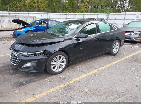 1G1ZD5ST3PF122335 2023 CHEVROLET MALIBU Black Առջևի ձախ երեք քառորդ տեսարան