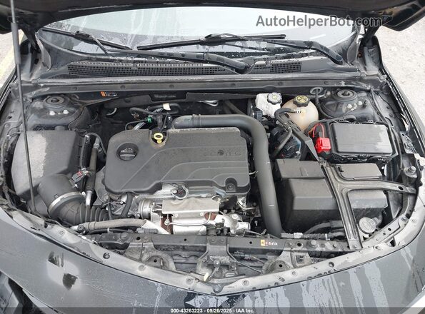 1G1ZD5ST3PF122335 2023 CHEVROLET MALIBU Black Հետևի տեսք