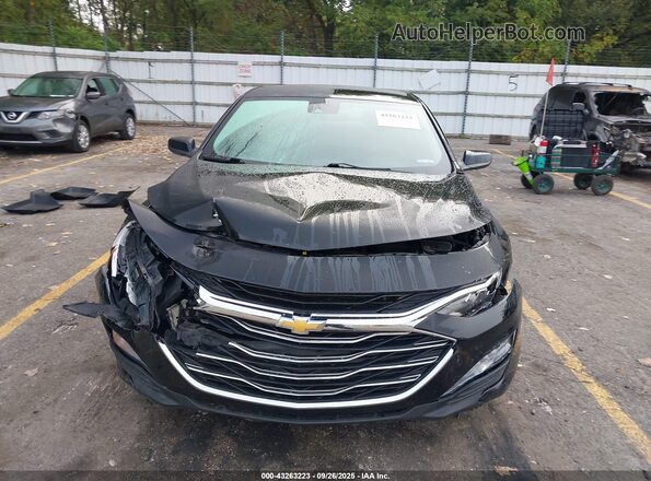 1G1ZD5ST3PF122335 2023 CHEVROLET MALIBU Black Սարքավորումների վահանակի տեսք