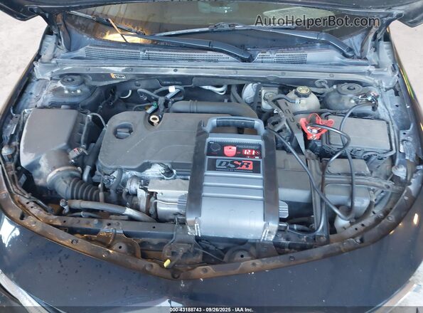 1G1ZD5ST4LF108454 2020 CHEVROLET MALIBU Black უკანა ხედი