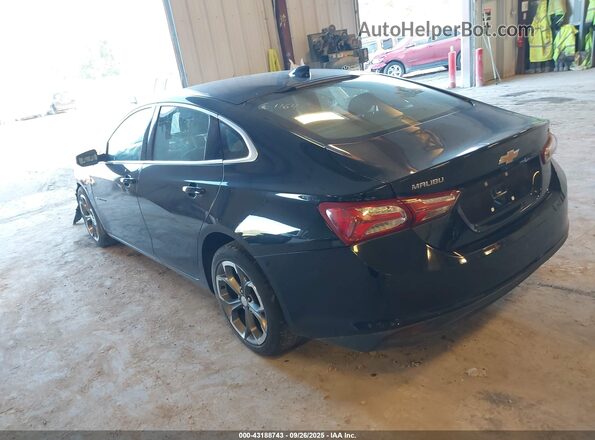 1G1ZD5ST4LF108454 2020 CHEVROLET MALIBU Black უკანა მარცხენა