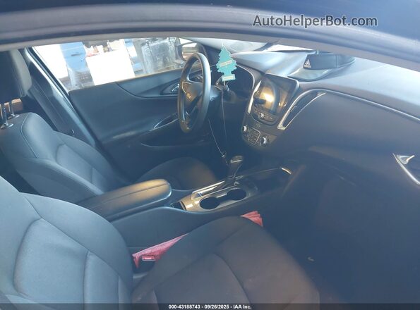 1G1ZD5ST4LF108454 2020 CHEVROLET MALIBU Black წინა სალონის ხედი