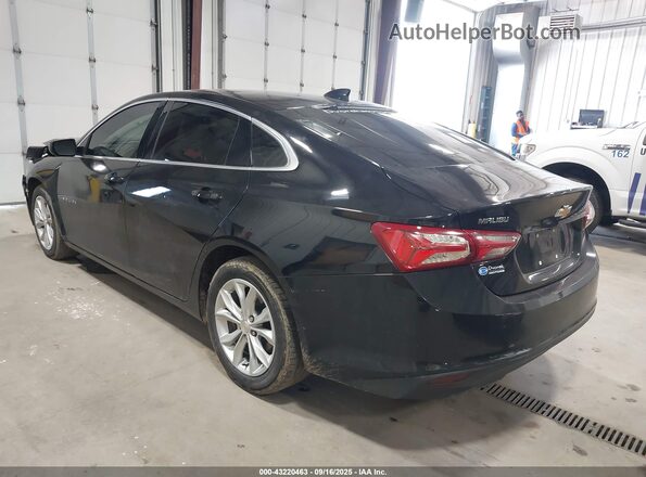 1G1ZD5ST4NF137813 2022 CHEVROLET MALIBU Черный Задняя левая четверть