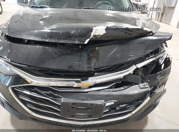 1G1ZD5ST4NF137813 2022 CHEVROLET MALIBU Черный Вид спереди