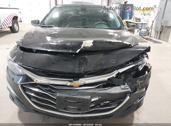 1G1ZD5ST4NF137813 2022 CHEVROLET MALIBU Черный Вид щитка приборов