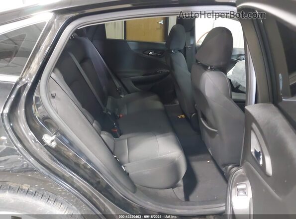 1G1ZD5ST4NF137813 2022 CHEVROLET MALIBU Черный Вид наклейки с VIN-кодом