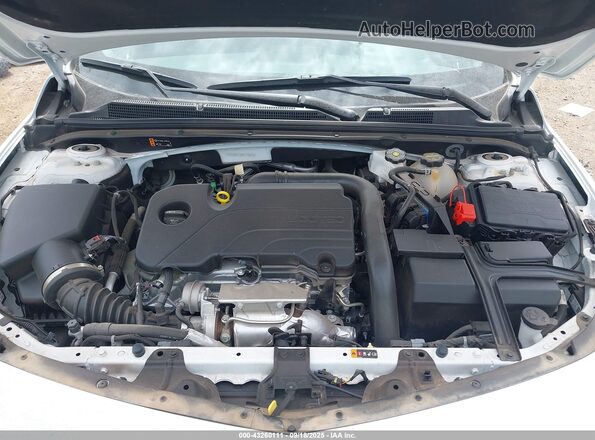 1G1ZD5ST4RF215674 2024 CHEVROLET MALIBU White უკანა ხედი