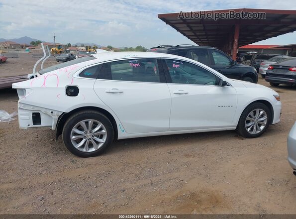 1G1ZD5ST4RF215674 2024 CHEVROLET MALIBU White უკანა სალონის ხედი