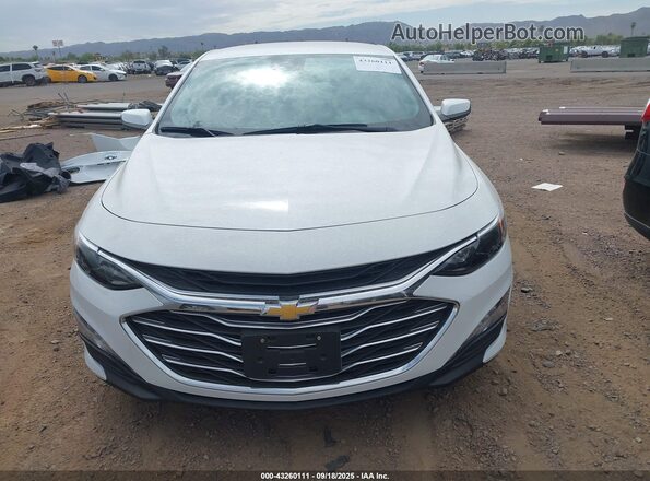 1G1ZD5ST4RF215674 2024 CHEVROLET MALIBU White ხელსაწყოთა პანელის ხედი