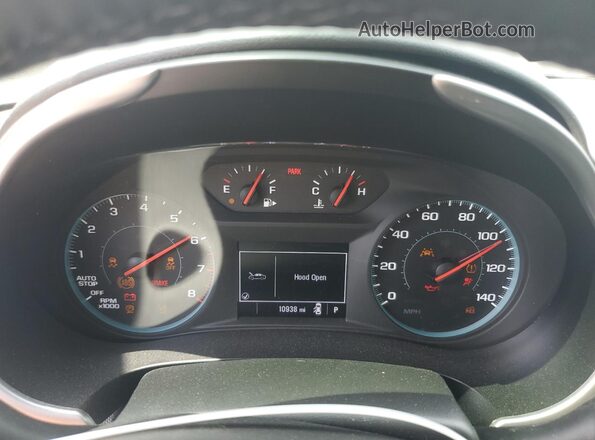 1G1ZD5ST4RF219563 2024 CHEVROLET MALIBU Black Instrument cluster view