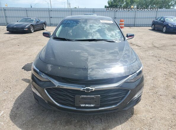 1G1ZD5ST4RF219563 2024 CHEVROLET MALIBU Black Front view
