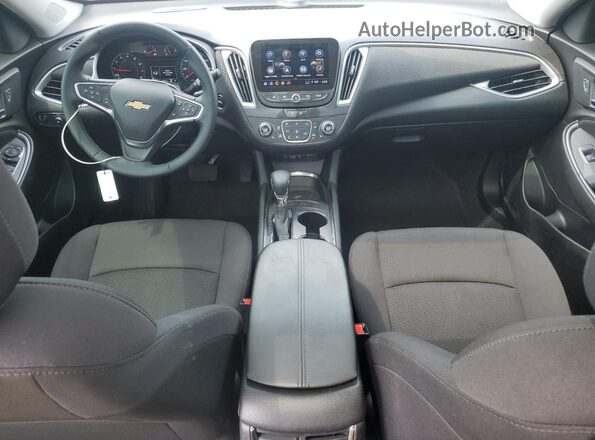 1G1ZD5ST4RF219563 2024 CHEVROLET MALIBU Black Dashboard view
