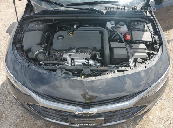 1G1ZD5ST4RF219563 2024 CHEVROLET MALIBU Black Rear interior view