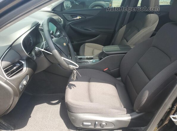 1G1ZD5ST4RF219563 2024 CHEVROLET MALIBU Black Front interior view