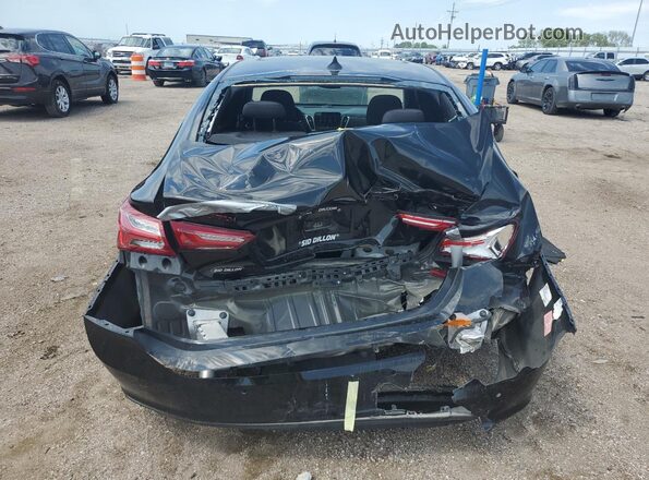 1G1ZD5ST4RF219563 2024 CHEVROLET MALIBU Black Rear view