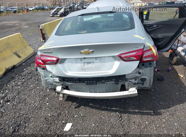 1G1ZD5ST5LF077778 2020 CHEVROLET MALIBU Gray წინა ხედი