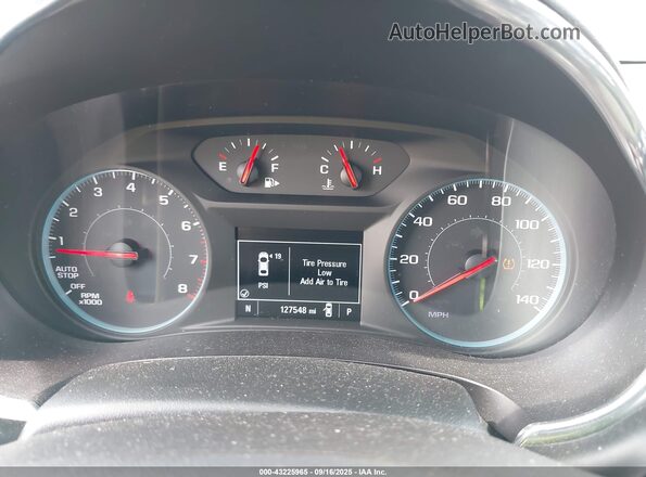 1G1ZD5ST5LF077778 2020 CHEVROLET MALIBU Gray უკანა სავარძლების ხედი