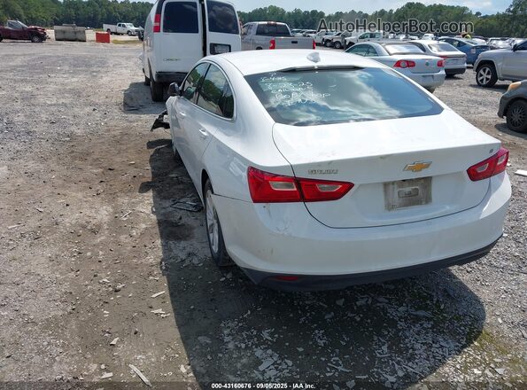 1G1ZD5ST5PF173366 2023 CHEVROLET MALIBU White Rear left