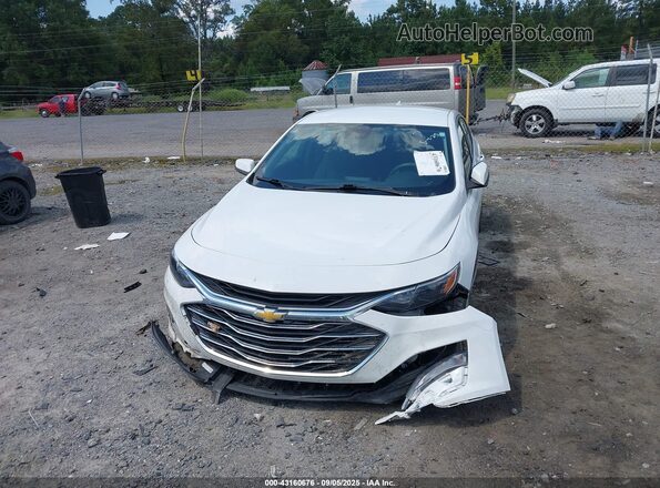 1G1ZD5ST5PF173366 2023 CHEVROLET MALIBU White Instrument cluster view