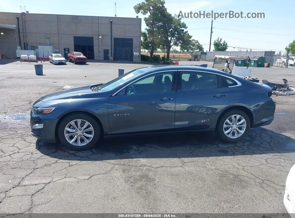 1G1ZD5ST6KF107613 2019 CHEVROLET MALIBU Blue 