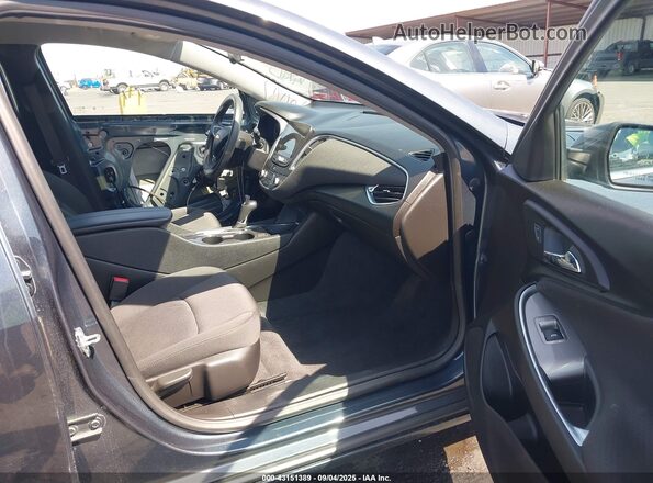 1G1ZD5ST6KF107613 2019 CHEVROLET MALIBU Blue Вид салону спереду