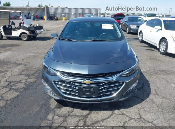 1G1ZD5ST6KF107613 2019 CHEVROLET MALIBU Blue Вид задньої частини салону
