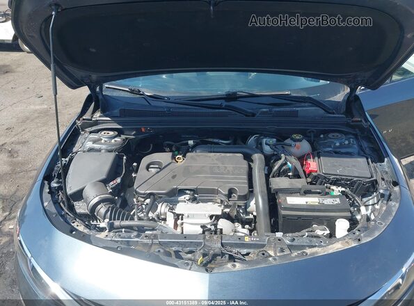 1G1ZD5ST6KF107613 2019 CHEVROLET MALIBU Blue Вид ззаду