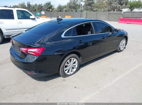 1G1ZD5ST6LF098817 2020 CHEVROLET MALIBU Black უკანა მარჯვენა