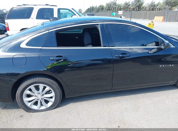 1G1ZD5ST6LF098817 2020 CHEVROLET MALIBU Black წინა ხედი
