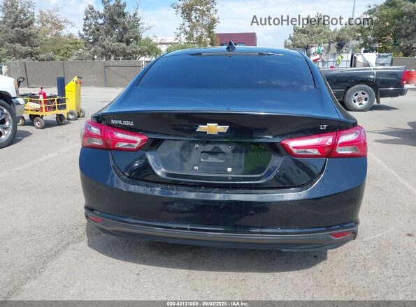 1G1ZD5ST6LF098817 2020 CHEVROLET MALIBU Black 